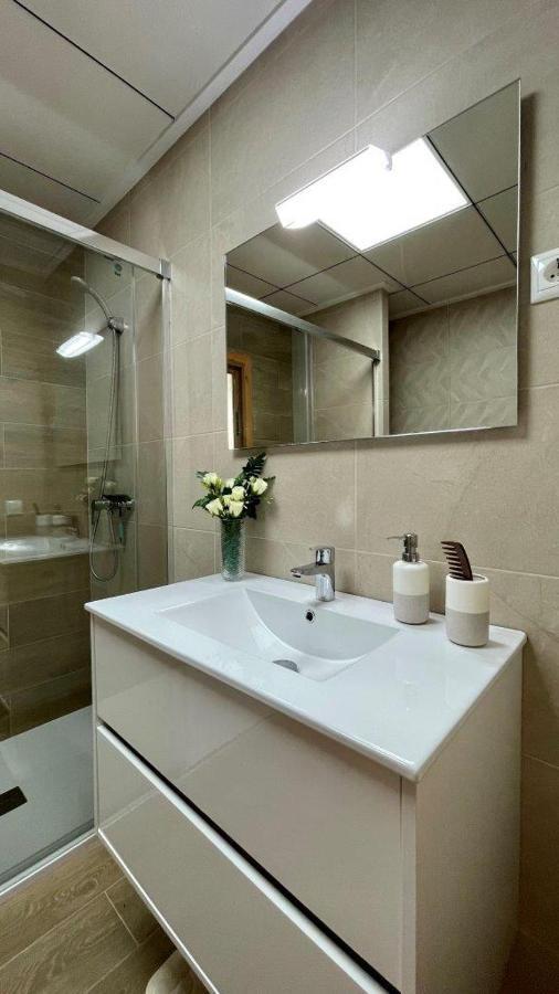 Villa Playa Mil Palmeras กัมโปอามอร์ ภายนอก รูปภาพ