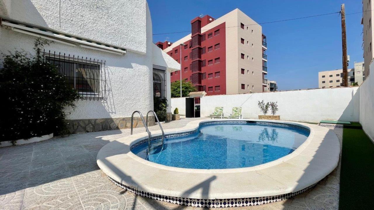 Villa Playa Mil Palmeras กัมโปอามอร์ ภายนอก รูปภาพ