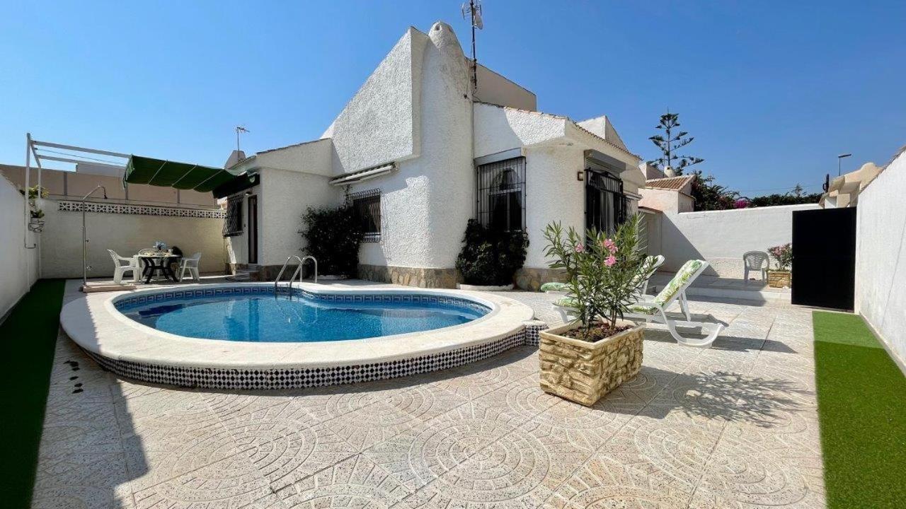 Villa Playa Mil Palmeras กัมโปอามอร์ ภายนอก รูปภาพ