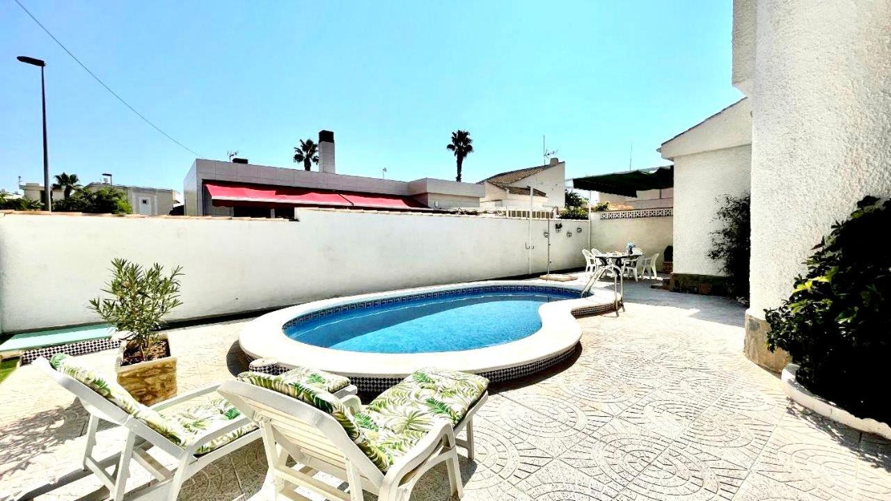Villa Playa Mil Palmeras กัมโปอามอร์ ภายนอก รูปภาพ